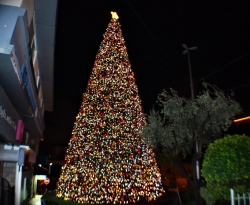 Christmas tree BeitJala 2018