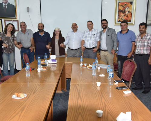 توقيع مذكرة تفاهم لمشروع " الأمن الغذائي وسبل العيش على استخدام أنظمة الزراعة البيئية
