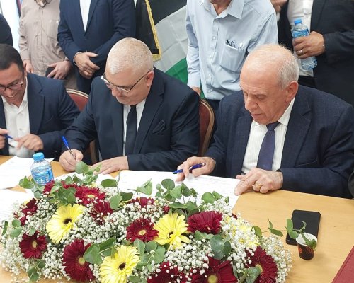 مجلس بلدي بيت جالا المنتخب يستلم مهامه الجديدة